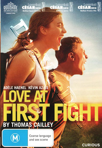 Love at First Fight | Les combattants  |   DVD